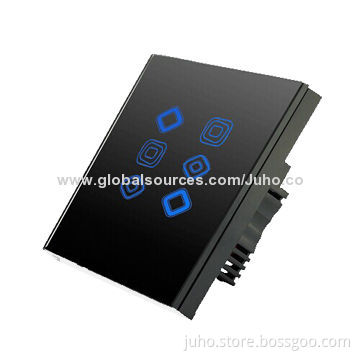 Intelligent Network Switch, Remote + Touch Control